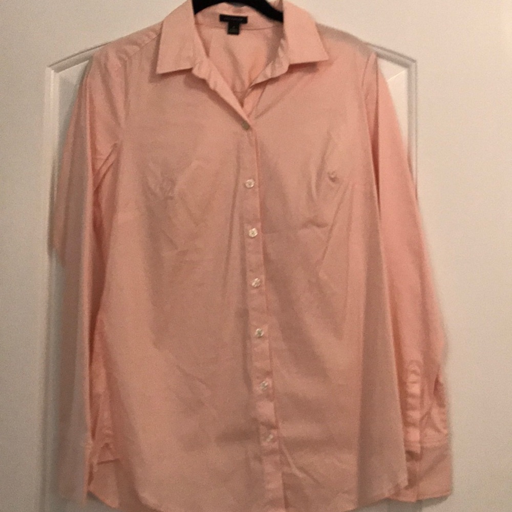 Ann Taylor button down shirt